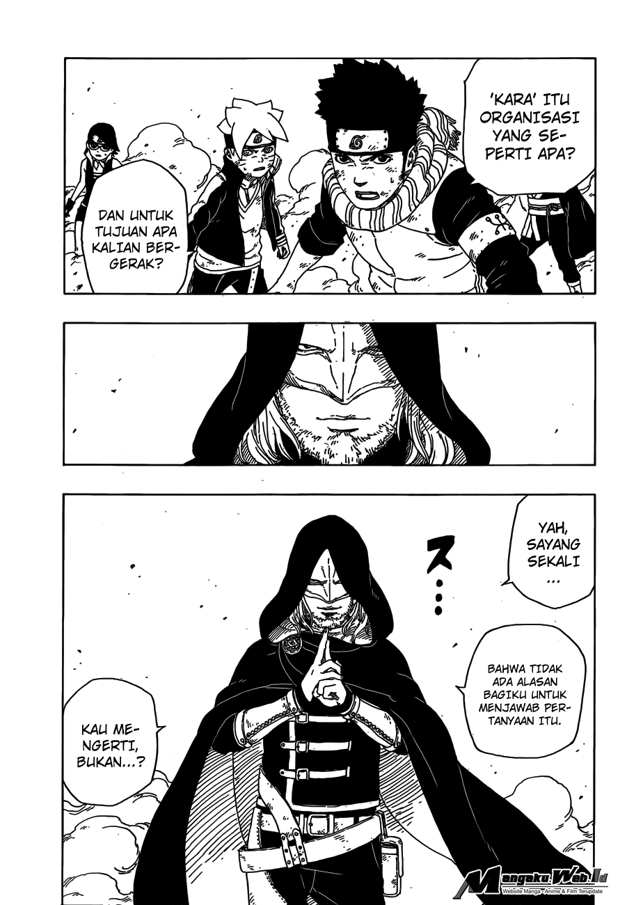 Boruto Chap 23 - Next Chap 24