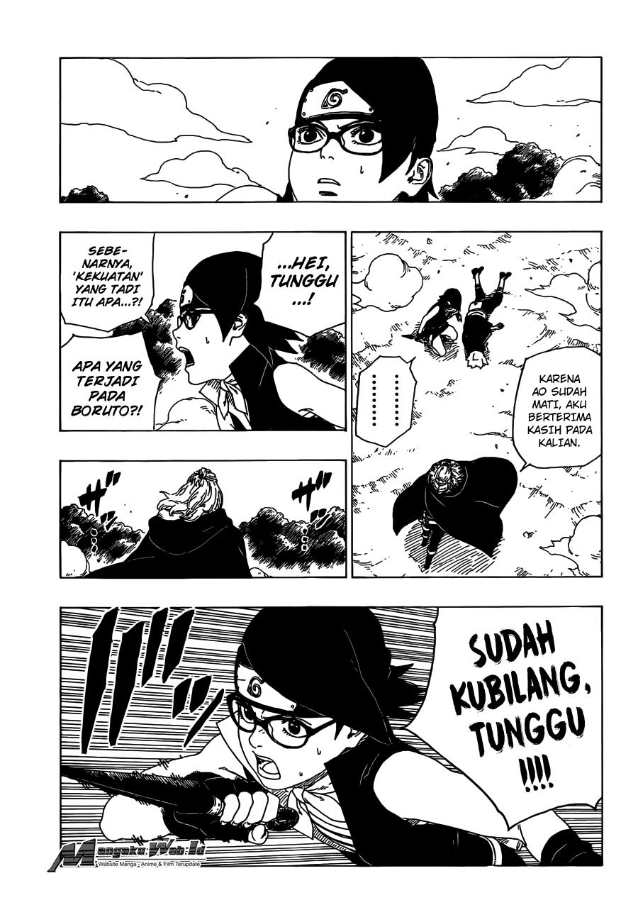 Boruto Chap 23 - Next Chap 24