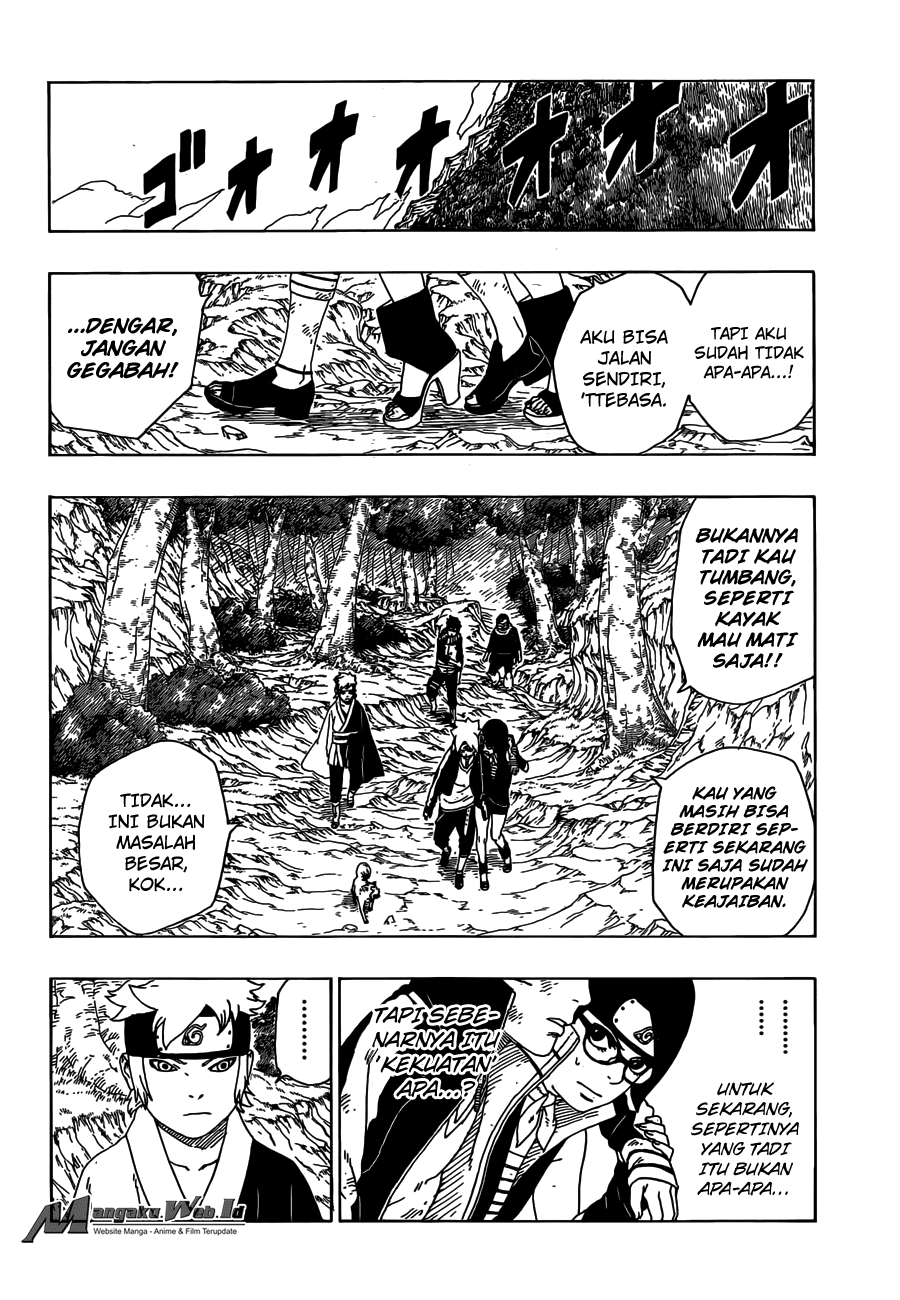 Boruto Chap 23 - Next Chap 24