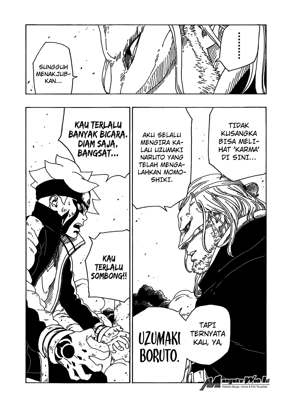 Boruto Chap 23 - Next Chap 24
