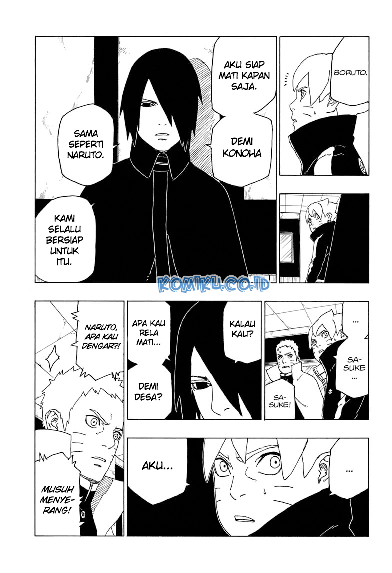Boruto Chap 48 - Next Chap 49