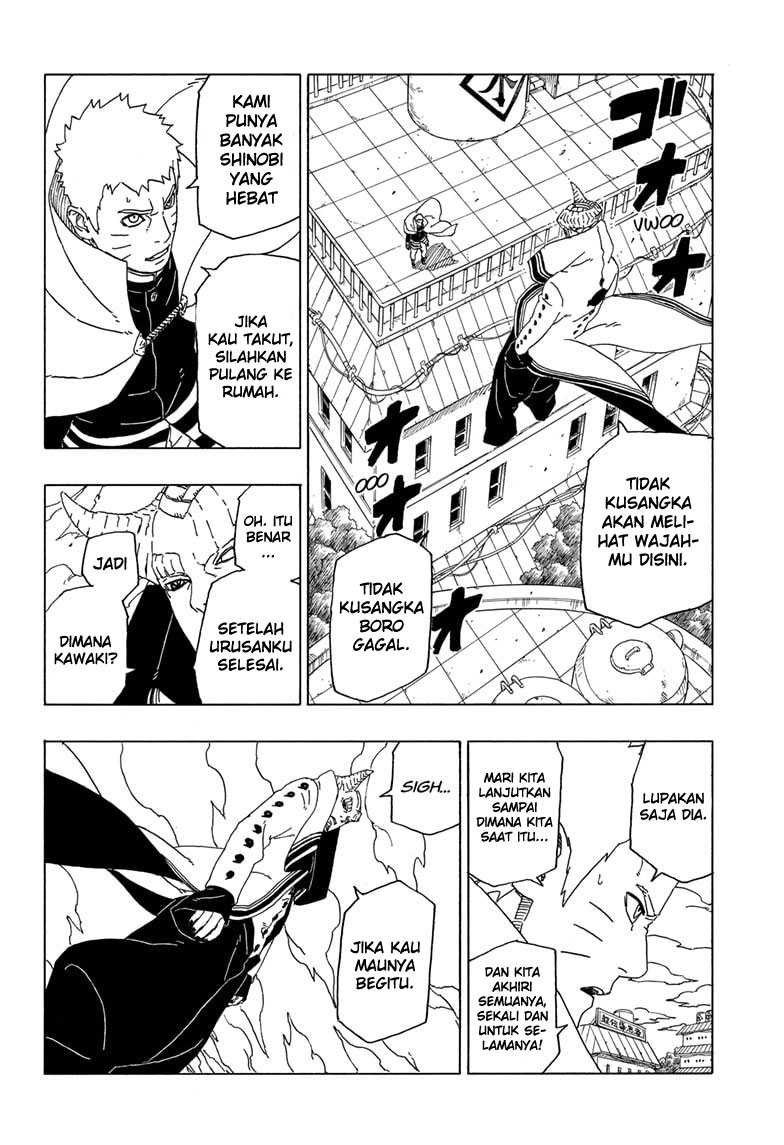 Boruto Chap 49 - Next Chap 50