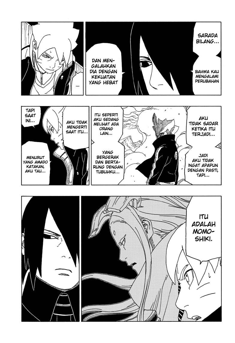 Boruto Chap 49 - Next Chap 50