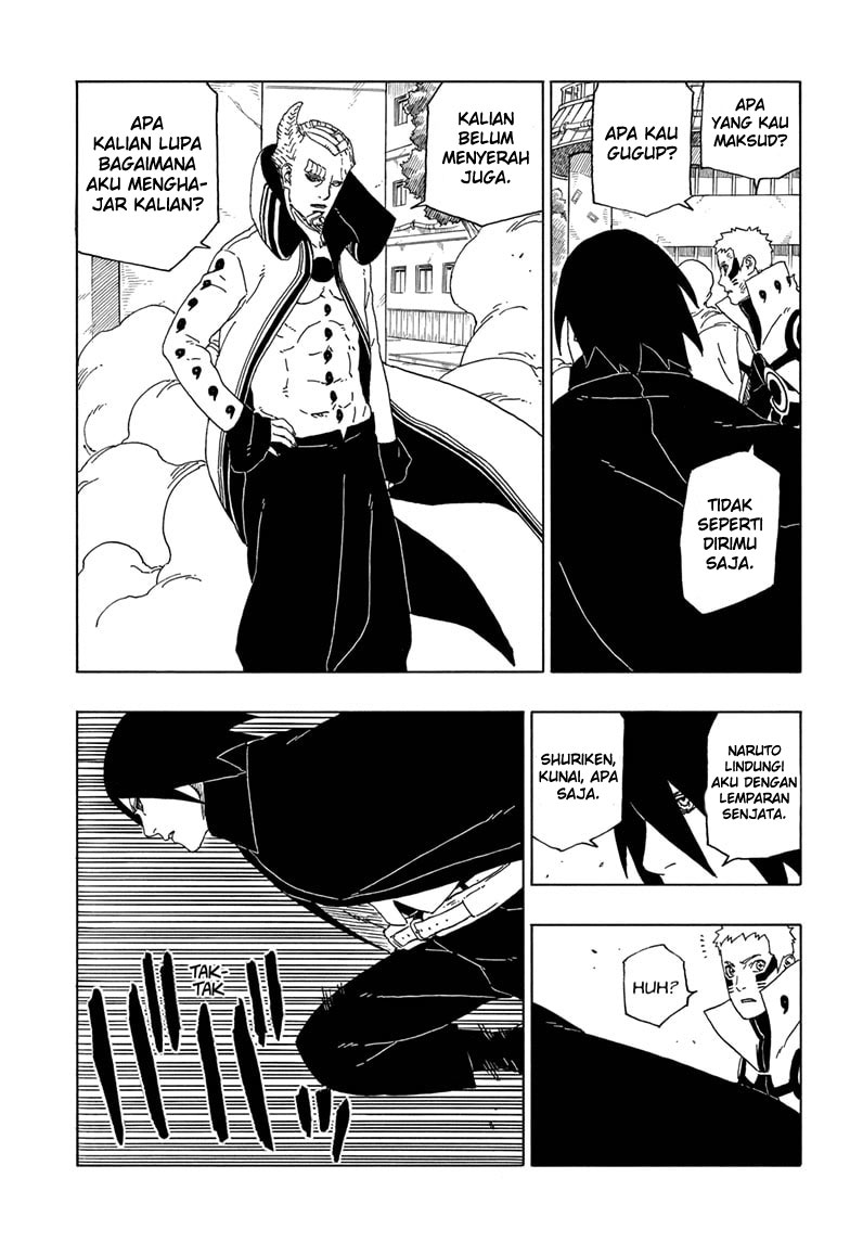 Boruto Chap 49 - Next Chap 50