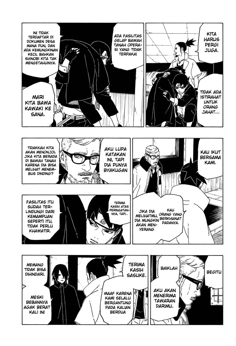 Boruto Chap 49 - Next Chap 50
