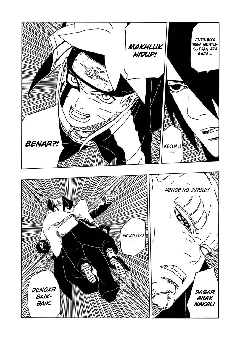 Boruto Chap 49 - Next Chap 50