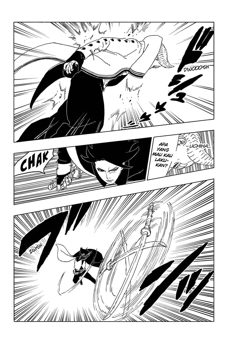 Boruto Chap 49 - Next Chap 50