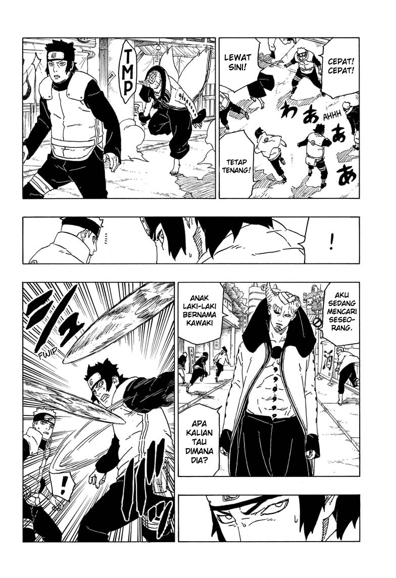 Boruto Chap 49 - Next Chap 50