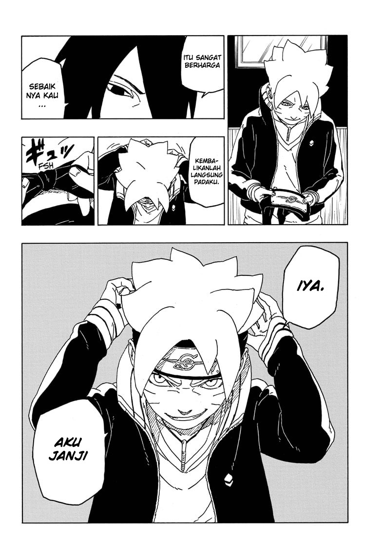 Boruto Chap 49 - Next Chap 50