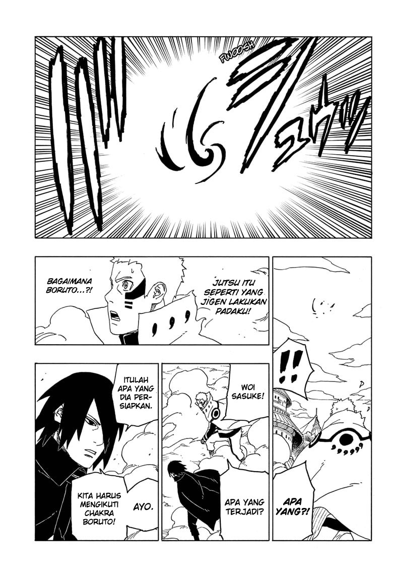 Boruto Chap 49 - Next Chap 50