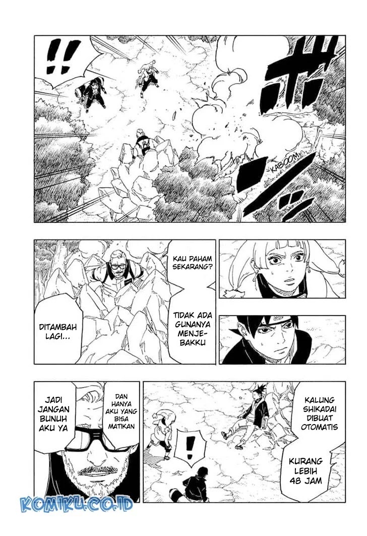 Boruto Chap 44 - Next Chap 45