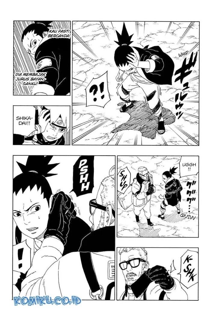 Boruto Chap 44 - Next Chap 45