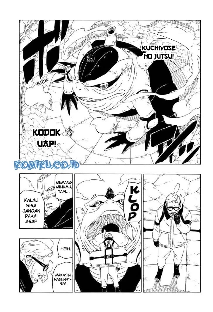 Boruto Chap 44 - Next Chap 45
