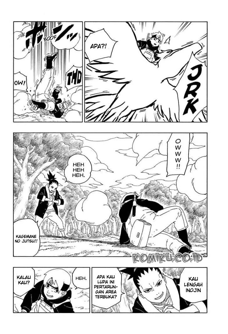 Boruto Chap 44 - Next Chap 45