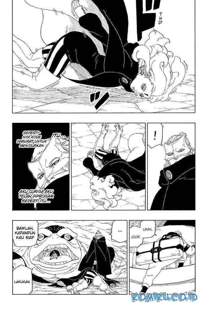 Boruto Chap 44 - Next Chap 45