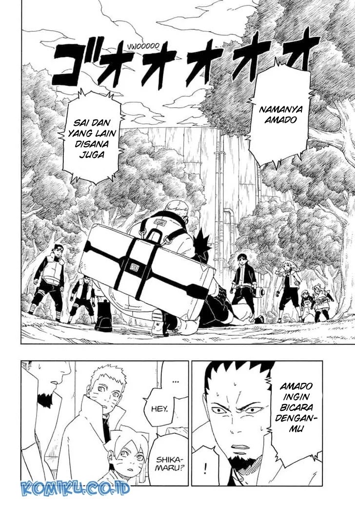 Boruto Chap 44 - Next Chap 45