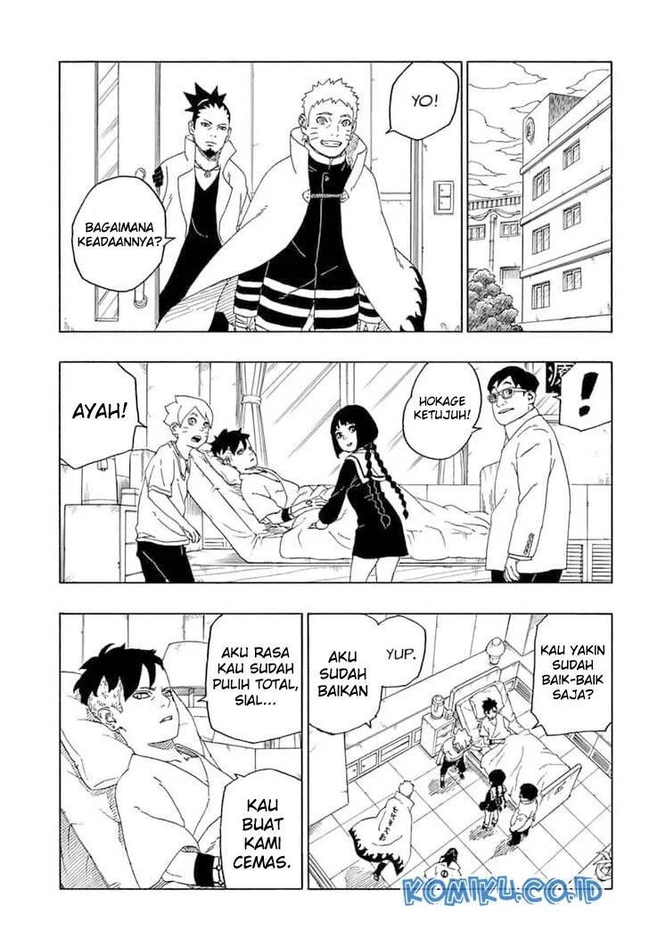 Boruto Chap 44 - Next Chap 45