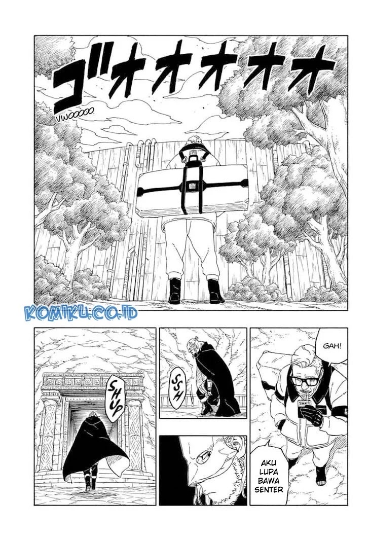 Boruto Chap 44 - Next Chap 45