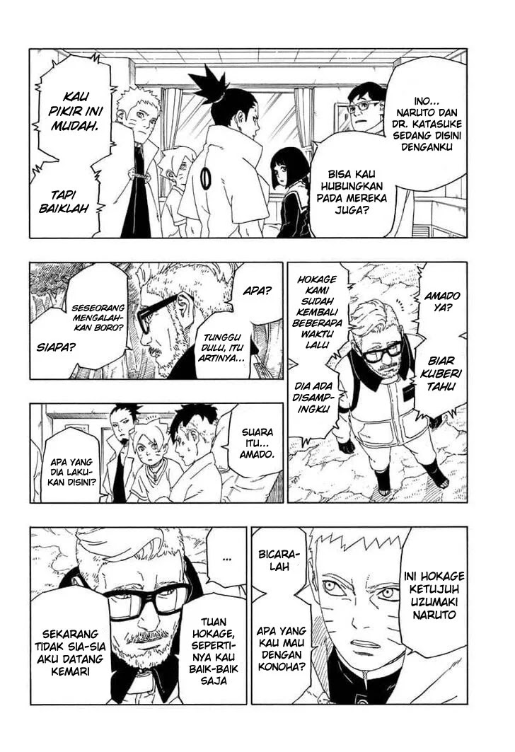 Boruto Chap 44 - Next Chap 45