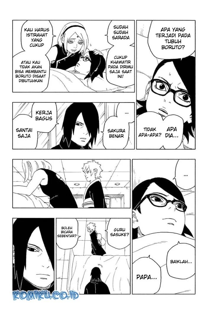 Boruto Chap 44 - Next Chap 45