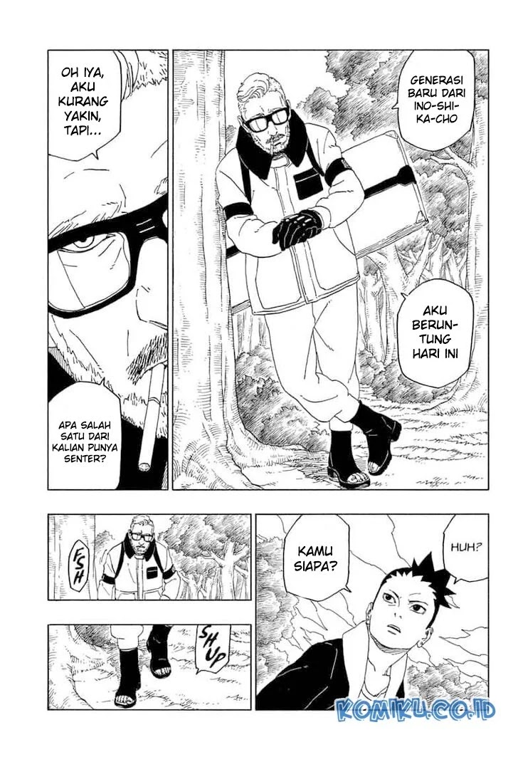 Boruto Chap 44 - Next Chap 45
