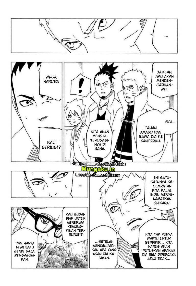 Boruto Chap 45.1 - Next Chap 46.1