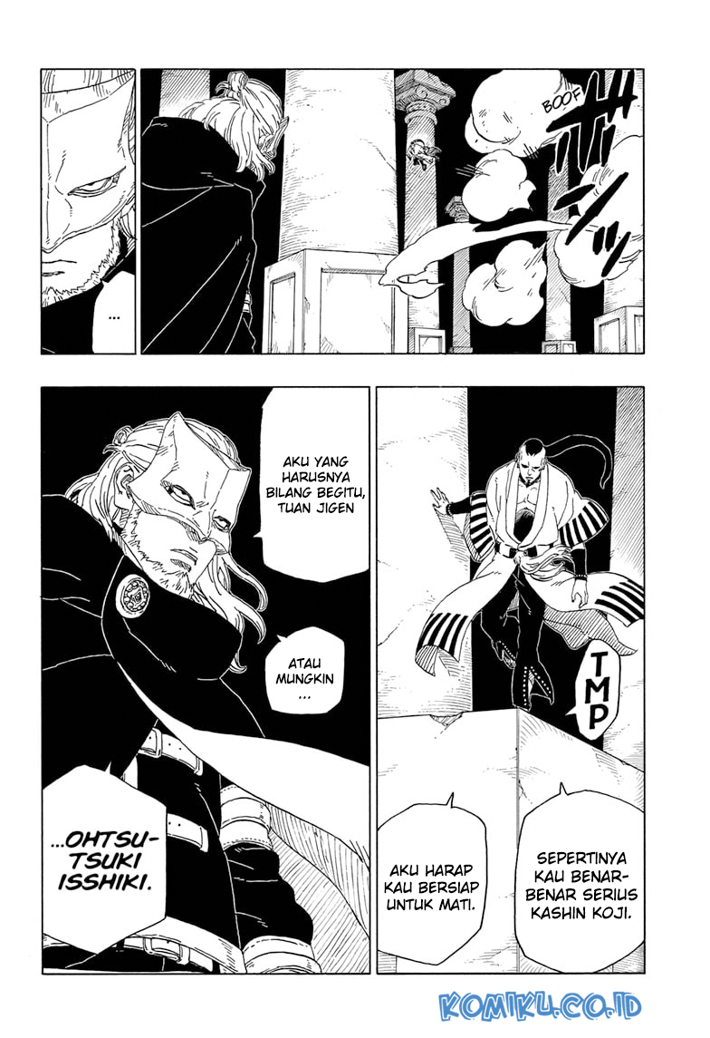 Boruto Chap 46 - Next Chap 47