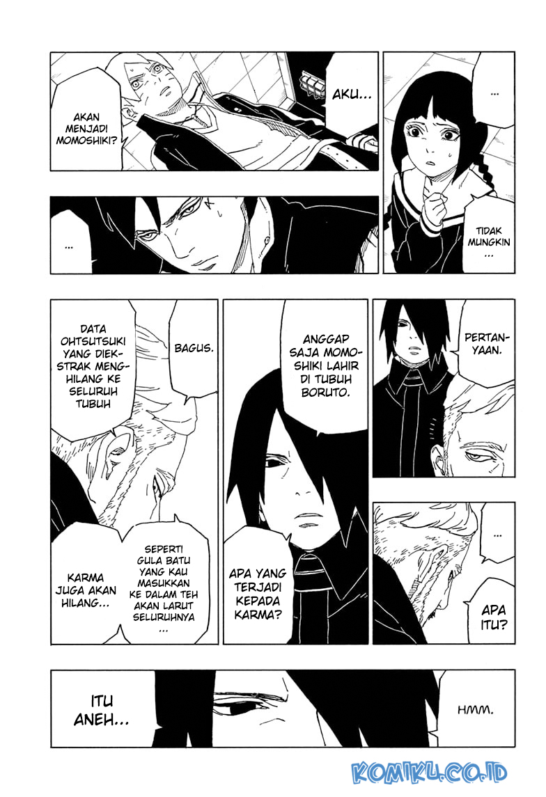Boruto Chap 46 - Next Chap 47