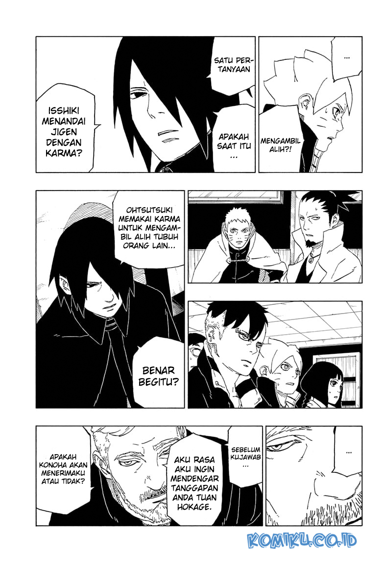 Boruto Chap 46 - Next Chap 47