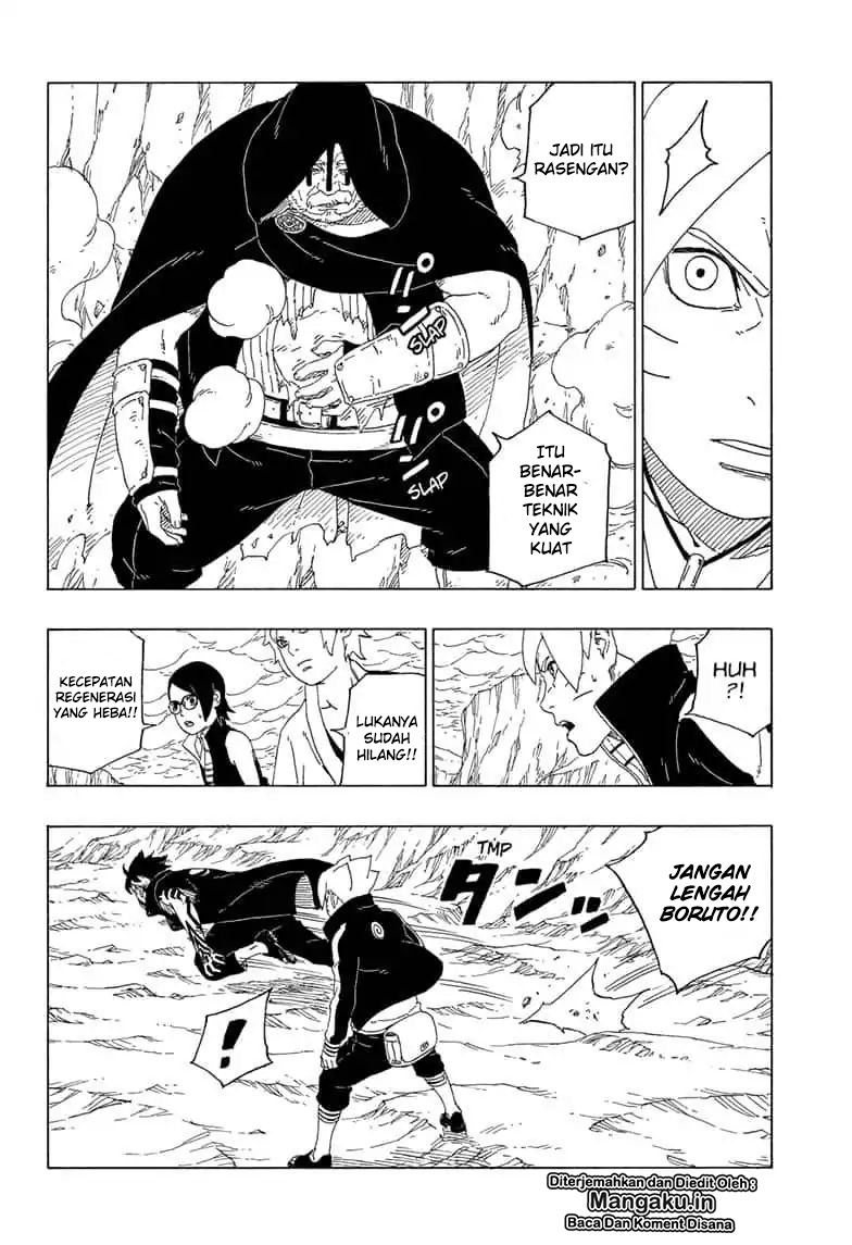 Boruto Chap 40 - Next Chap 41