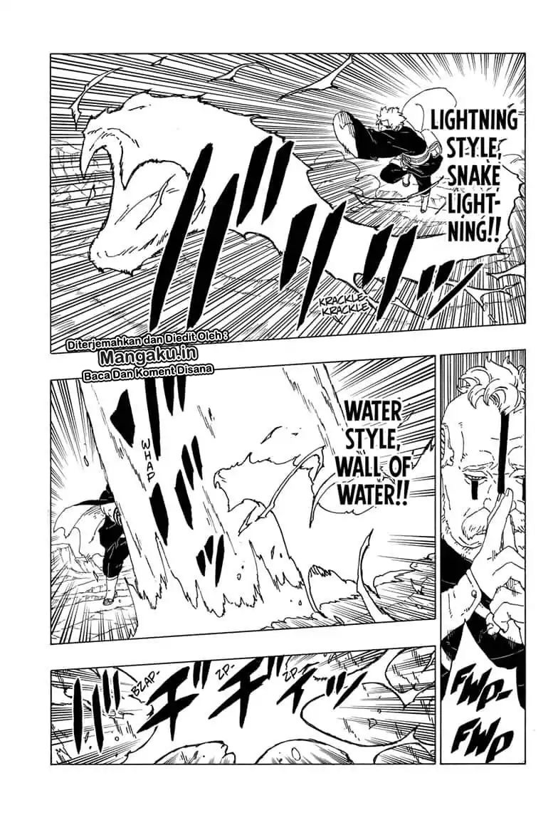 Boruto Chap 40 - Next Chap 41