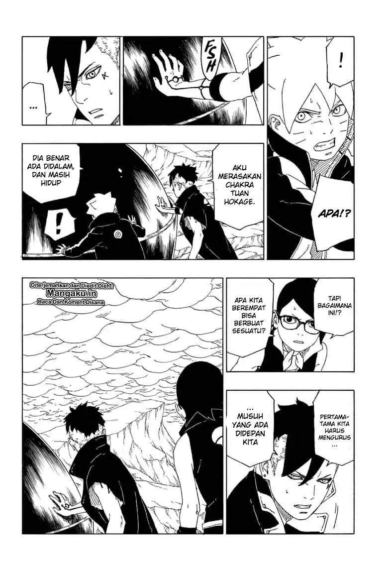 Boruto Chap 40 - Next Chap 41