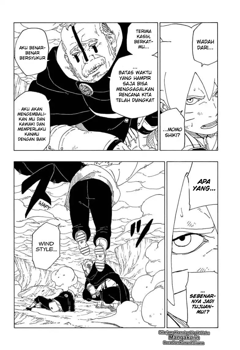 Boruto Chap 40 - Next Chap 41