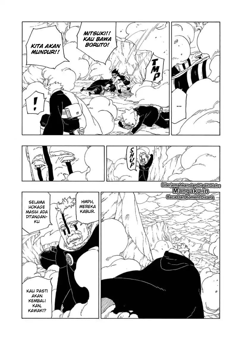 Boruto Chap 40 - Next Chap 41