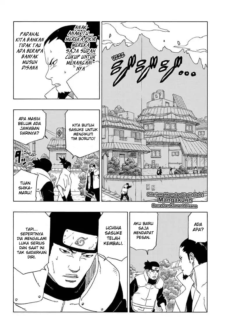 Boruto Chap 40 - Next Chap 41