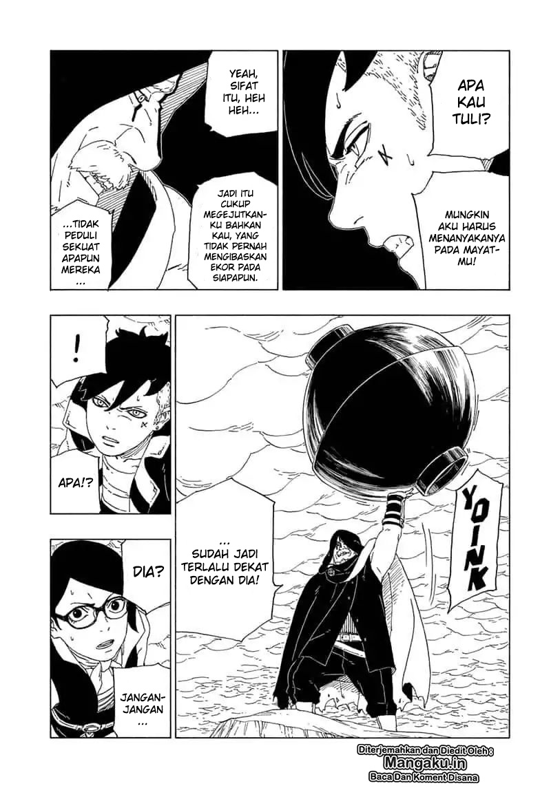 Boruto Chap 40 - Next Chap 41
