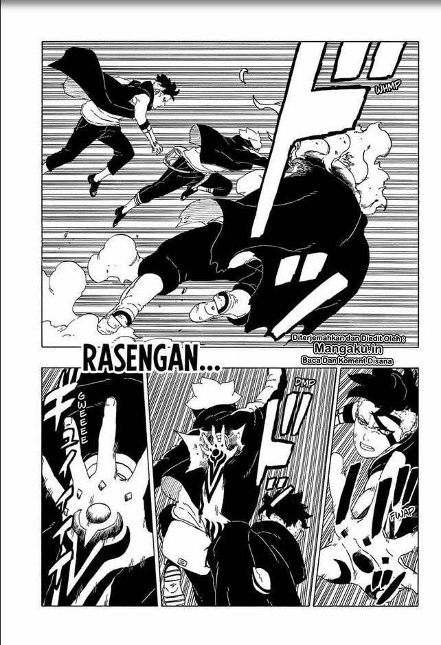 Boruto Chap 41 - Next Chap 42