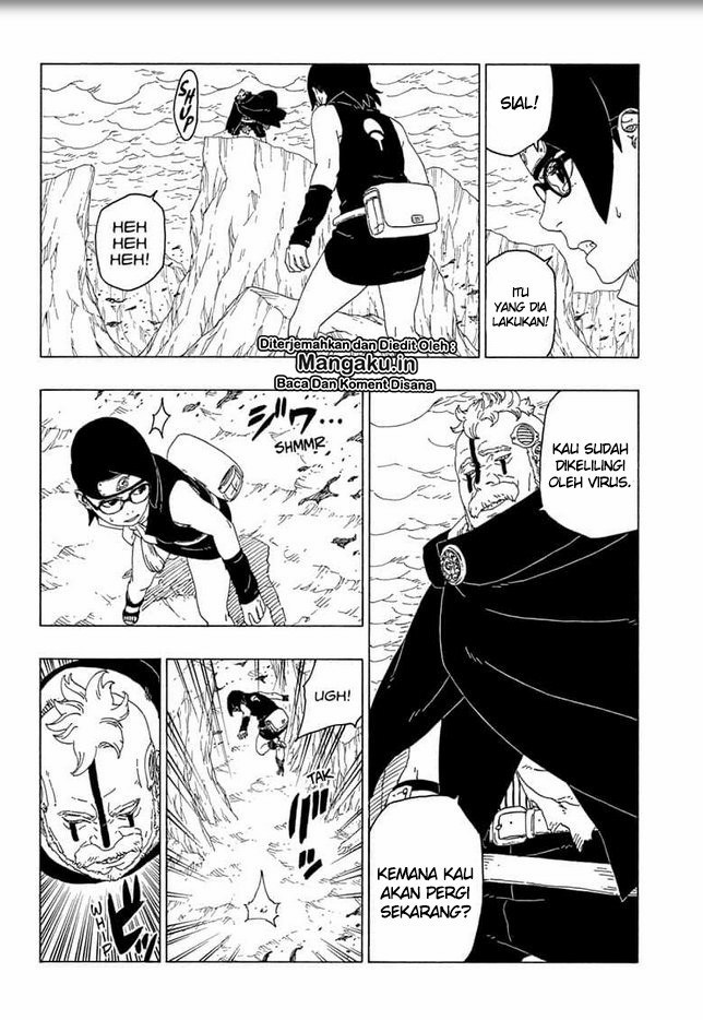 Boruto Chap 41 - Next Chap 42