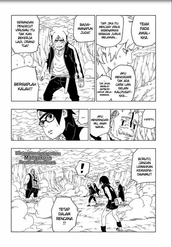 Boruto Chap 41 - Next Chap 42