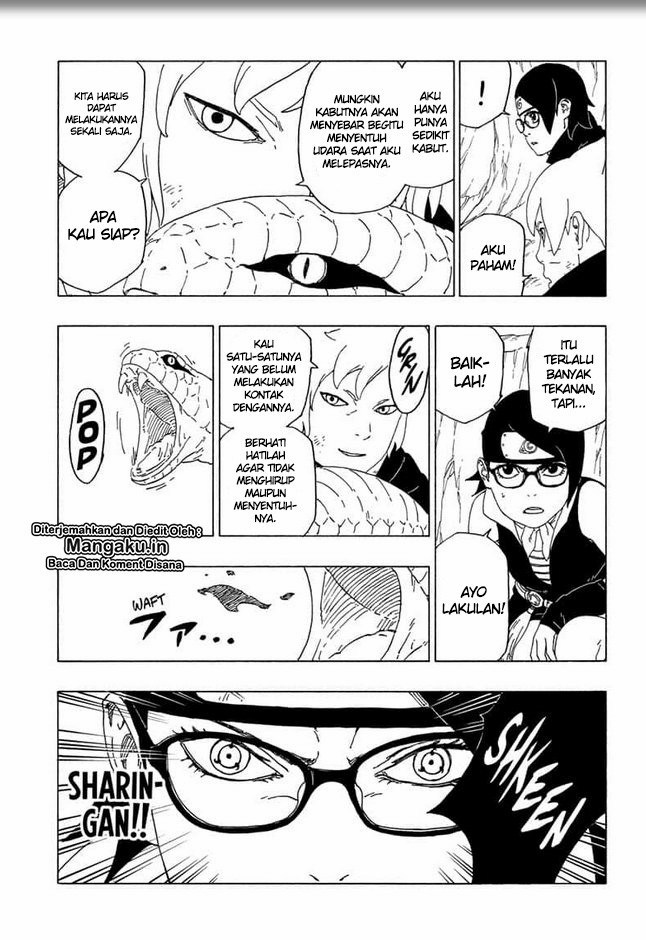 Boruto Chap 41 - Next Chap 42