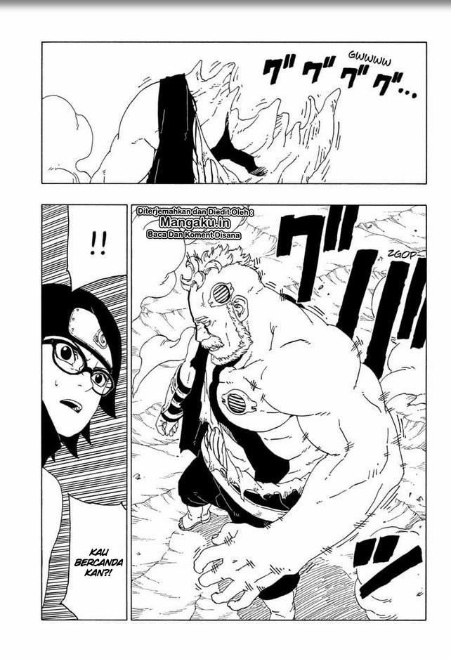 Boruto Chap 41 - Next Chap 42