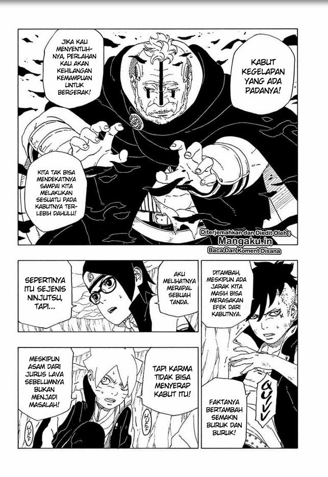 Boruto Chap 41 - Next Chap 42