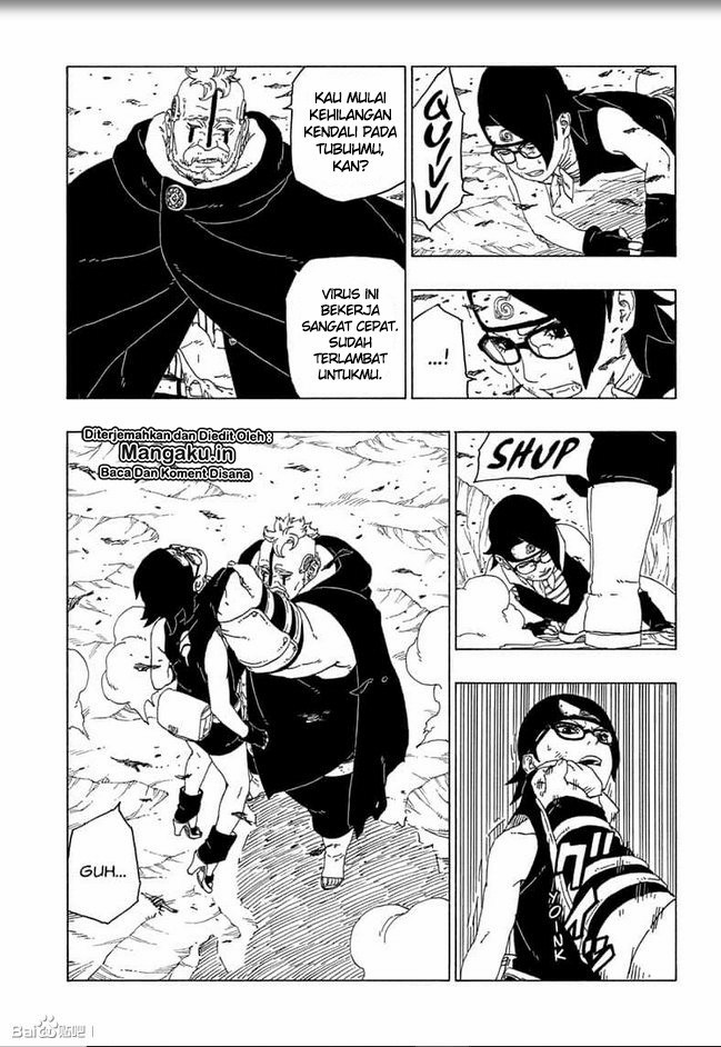 Boruto Chap 41 - Next Chap 42