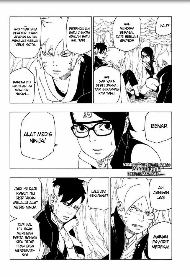 Boruto Chap 41 - Next Chap 42