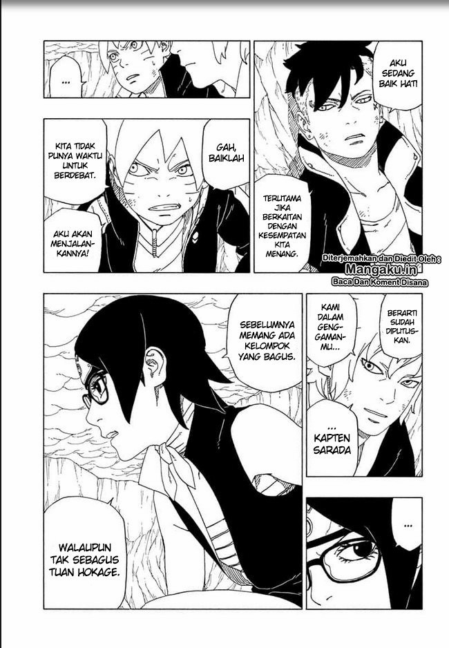 Boruto Chap 41 - Next Chap 42