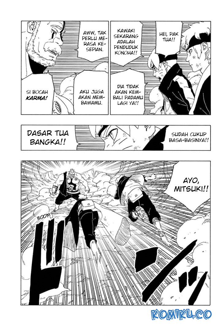 Boruto Chap 42.1 - Next Chap 43.1
