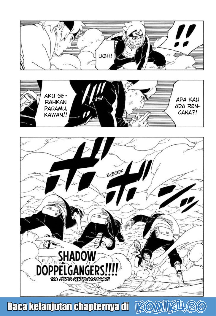 Boruto Chap 42.1 - Next Chap 43.1