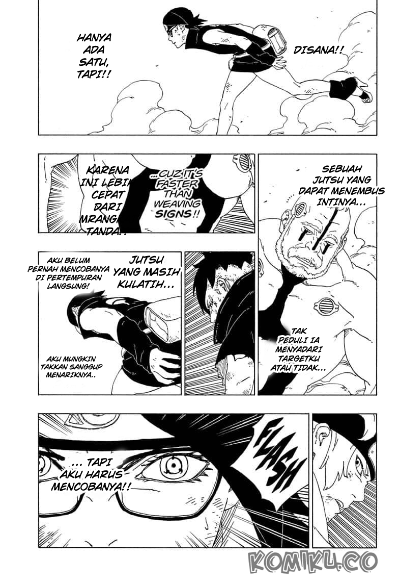 Boruto Chap 42.2 - Next Chap 43.2