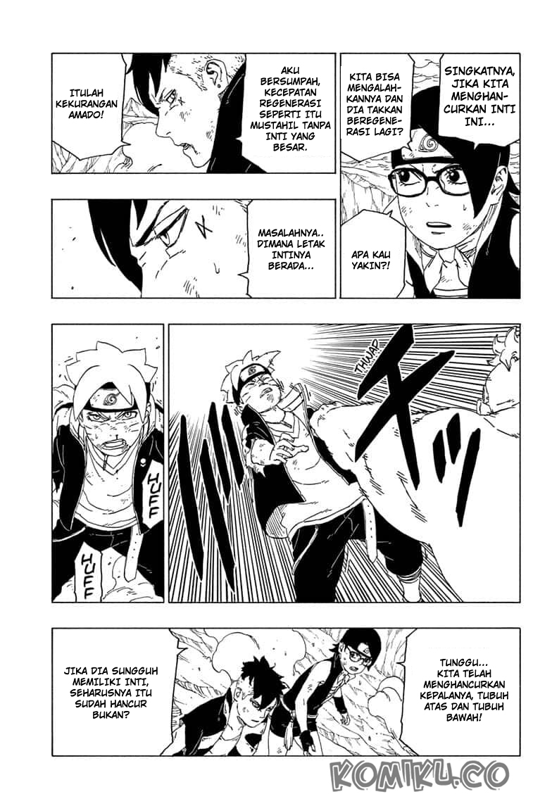 Boruto Chap 42.2 - Next Chap 43.2