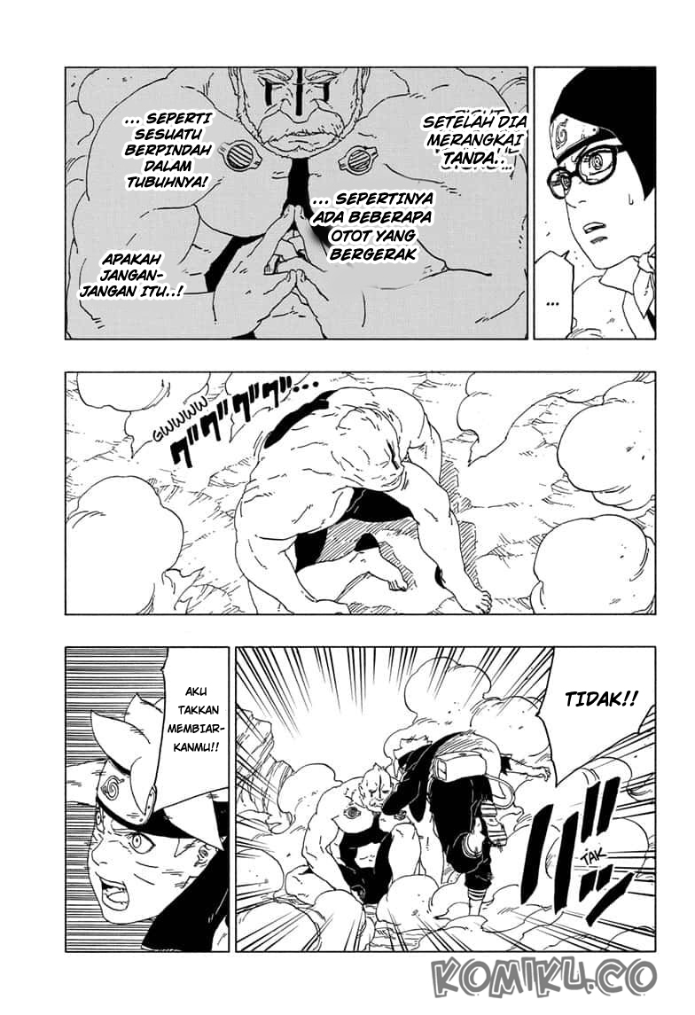 Boruto Chap 42.2 - Next Chap 43.2